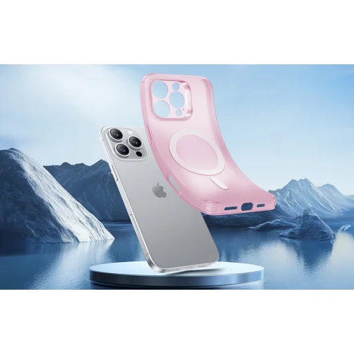  iPhone 16 Pro Max Rózsaszín ESR Zero Clear tok (HaloLock) - 2
