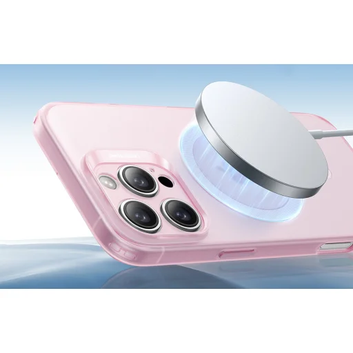  iPhone 16 Pro Max Rózsaszín ESR Zero Clear tok (HaloLock) - 4