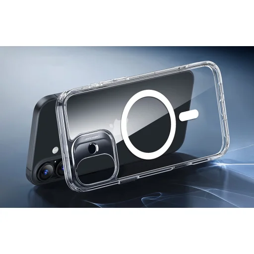  iPhone 16 Átlátszó ESR Classic Hybrid tok (HaloLock) - 2