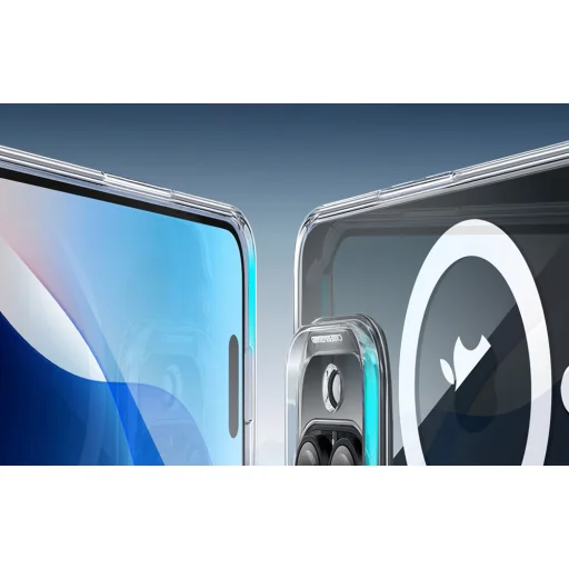  iPhone 16 Átlátszó ESR Classic Hybrid tok (HaloLock) - 5