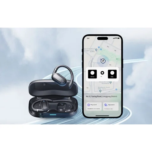 Vezeték nélküli bluetooth OWS fejhallgató Sanag G36S (fekete) - 4