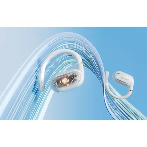 Vezeték nélküli bluetooth OWS fejhallgató Sanag G36S (fekete) - 5