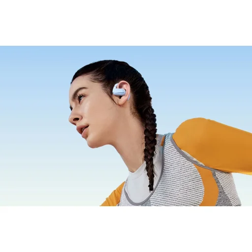 Vezeték nélküli bluetooth OWS fejhallgató Sanag G36S (fekete) - 8