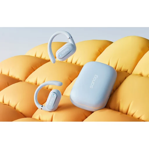 Vezeték nélküli bluetooth OWS fejhallgató Sanag G36S (fekete) - 9