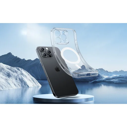  iPhone 16 Pro Max átlátszó ESR Zero tok (HaloLock) - 2