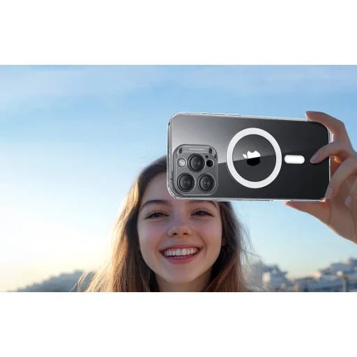  iPhone 16 Pro Max átlátszó ESR Zero tok (HaloLock) - 3