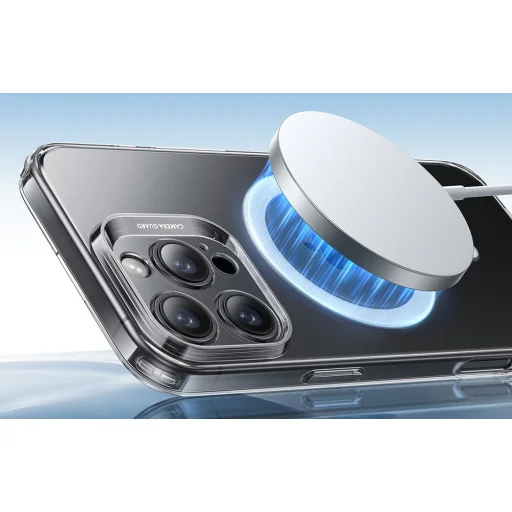  iPhone 16 Pro Max átlátszó ESR Zero tok (HaloLock) - 4