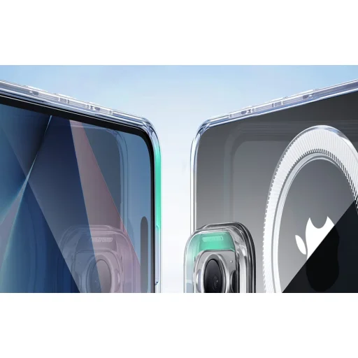  iPhone 16 Pro Max átlátszó ESR Zero tok (HaloLock) - 5