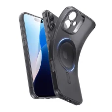  iPhone 16 Plus Fekete ESR Zero átlátszó tok (HaloLock) tok