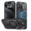  iPhone 16 Pro Max Matt Fekete ESR Classic Hybrid tok Stash Stand-dal (HaloLock) thumbnail