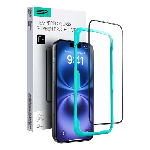  iPhone 16 Plus Edzett üveg ESR üvegfólia - 2