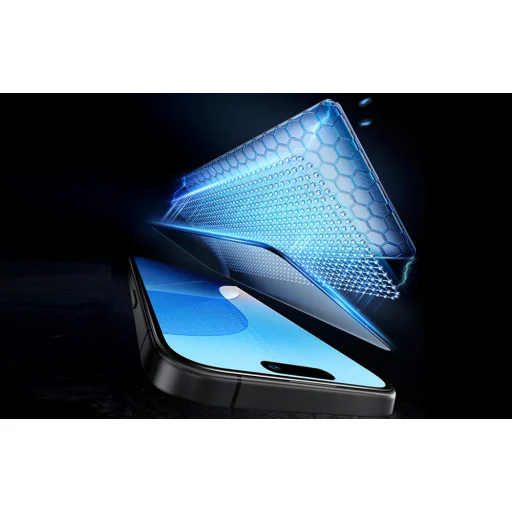  iPhone 16 Plus Edzett üveg ESR üvegfólia - 3