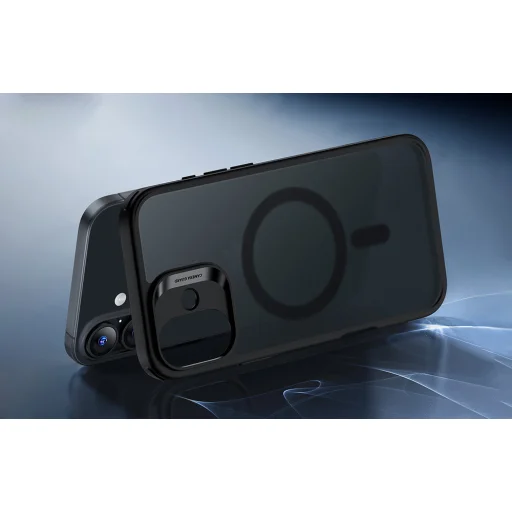  iPhone 16 Fekete ESR Classic Hybrid tok (HaloLock) - 2