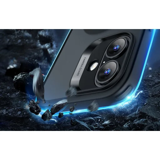  iPhone 16 Fekete ESR Classic Hybrid tok (HaloLock) - 4