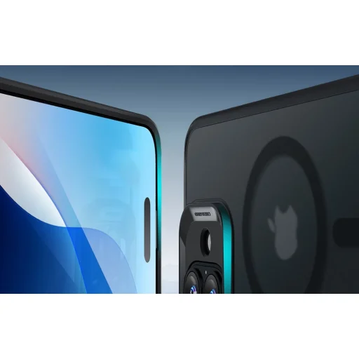  iPhone 16 Fekete ESR Classic Hybrid tok (HaloLock) - 5