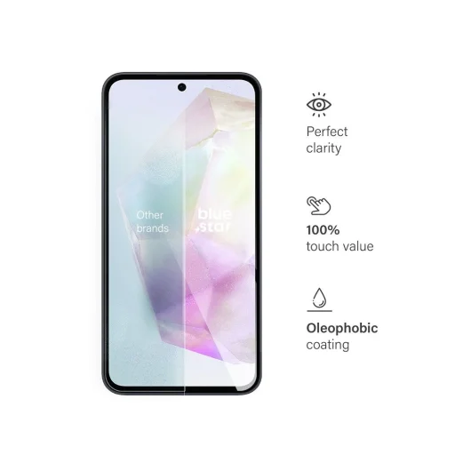 Tempered Glass Blue Star - SAMSUNG Galaxy A35 5G üvegfólia - 3