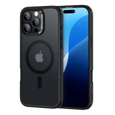  iPhone 16 Pro Matt Fekete ESR Klasszikus Hibrid Fliptok (HaloLock)
