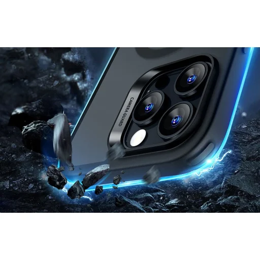  iPhone 16 Pro Matt Fekete ESR Klasszikus Hibrid Fliptok (HaloLock) - 4