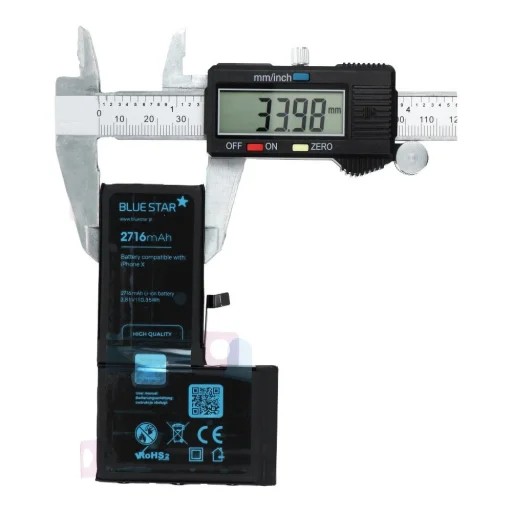 BLUE STAR HQ akkumulátor IPHONE X-hez 2716 mAh - 3