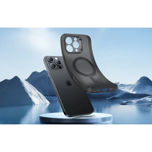  iPhone 16 Pro Max (fekete) Zero Clear tok (HaloLock) ESR tok - 2