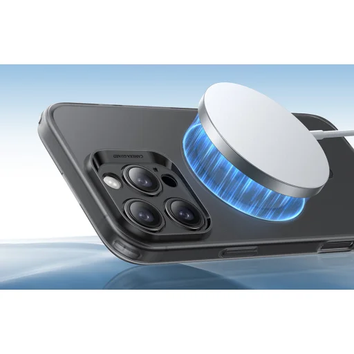  iPhone 16 Pro Max (fekete) Zero Clear tok (HaloLock) ESR tok - 4