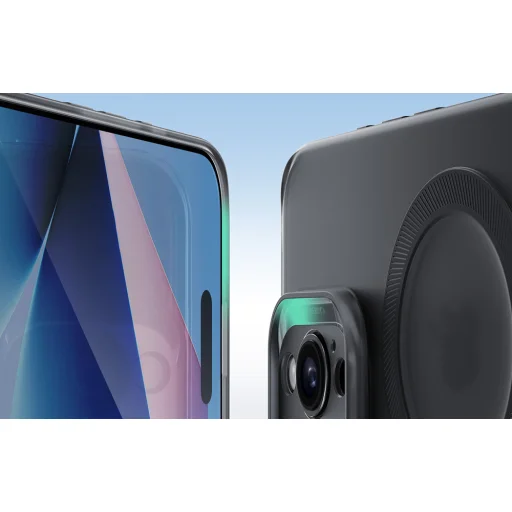  iPhone 16 Pro Max (fekete) Zero Clear tok (HaloLock) ESR tok - 5