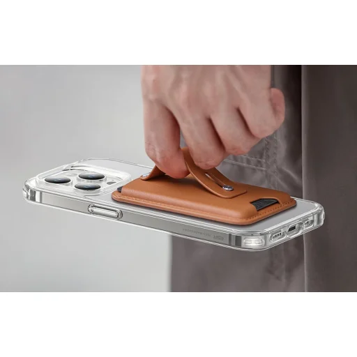 ESR HaloLock Mágneses Pénztárca (karamell barna) - 4