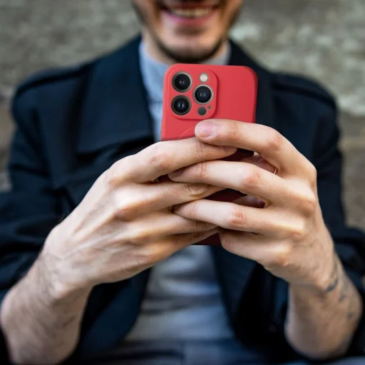 Samsung Galaxy A17 piros tok - 4