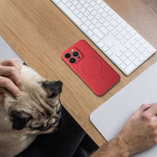 Samsung Galaxy A17 piros tok - 3