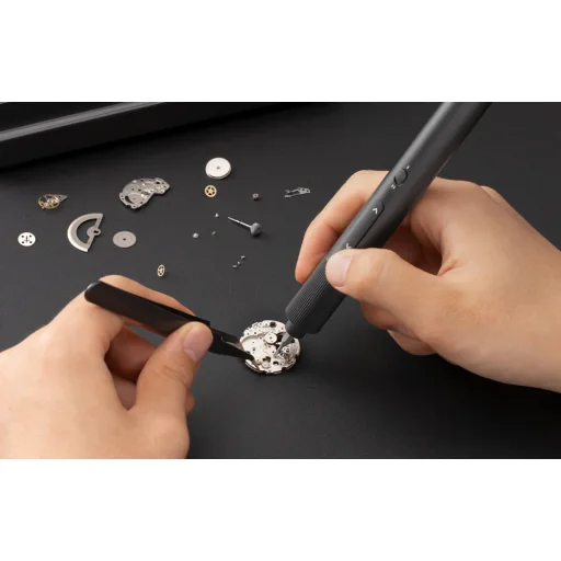 Elektromos precíziós csavarhúzó, 25 bit készlet HOTO QWLSA001 (új verzió) - 5