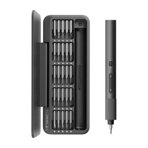 Elektromos precíziós csavarhúzó, 25 bit készlet HOTO QWLSA001 (új verzió) - 1