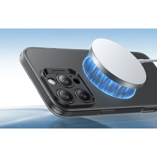  iPhone 16 Pro Fekete ESR Zero átlátszó tok (HaloLock) - 3