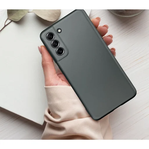 METALLIC tok Samsung Galaxy A15 5G / A15 4G szürke - 5