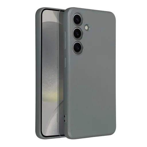 METALLIC tok Samsung S24 szürke - 10