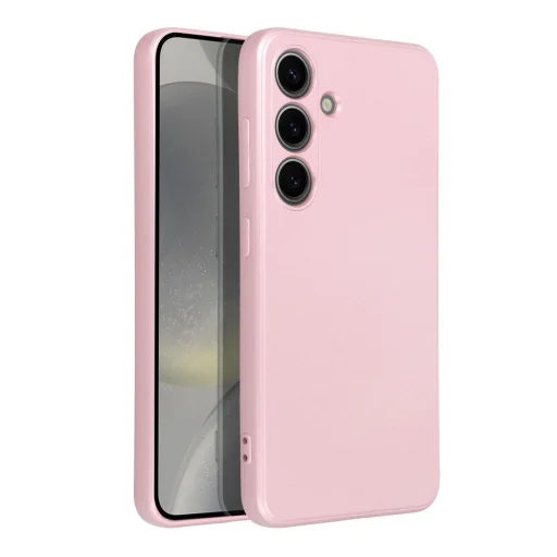 METALLIC Samsung Galaxy S24 pink tok - 10