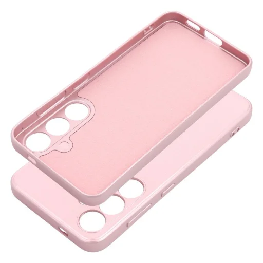 METALLIC Samsung Galaxy S24 pink tok - 11