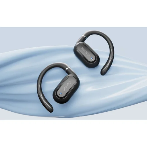 Vezeték nélküli bluetooth OWS fejhallgató Sanag G36S (fekete) - 2