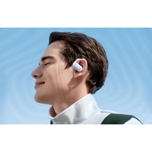 Vezeték nélküli bluetooth OWS fejhallgató Sanag G36S (fekete) - 3