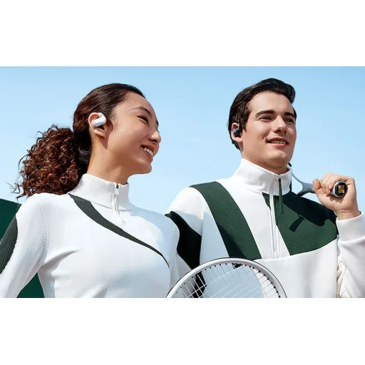 Vezeték nélküli bluetooth OWS fejhallgató Sanag G36S (fekete) - 6