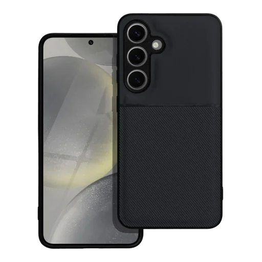 NOBLE tok SAMSUNG S24 fekete tok - 1