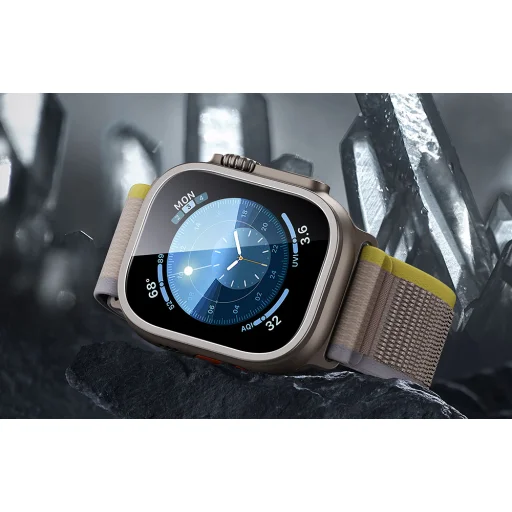 Armorite Védelmi Készlet Apple Watch Ultra 49mm (tok+üvegfólia) - 3