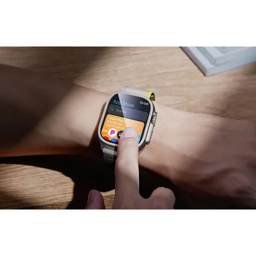 Armorite Védelmi Készlet Apple Watch Ultra 49mm (tok+üvegfólia) - 5