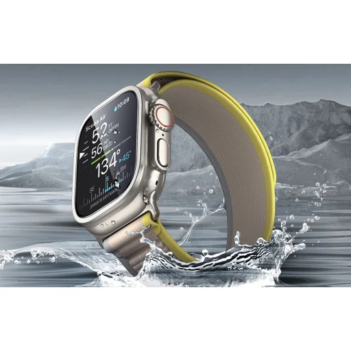 Armorite Védelmi Készlet Apple Watch Ultra 49mm (tok+üvegfólia) - 8