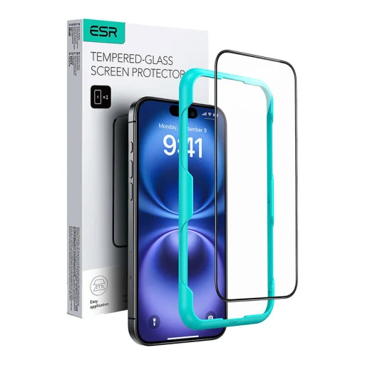  iPhone 16 Edzett üveg ESR üvegfólia - 2