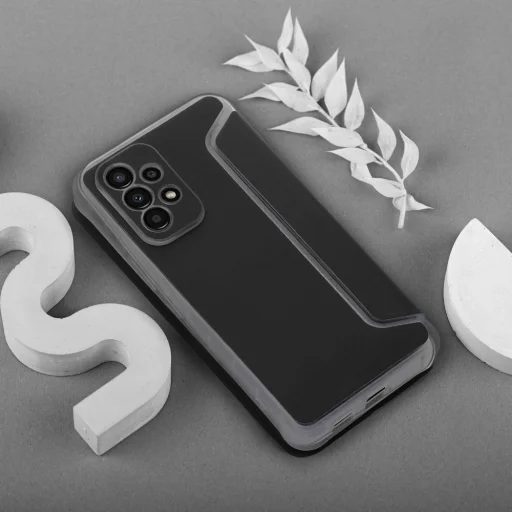 PIANO fliptok Samsung Galaxy A35 5G fekete tok - 4