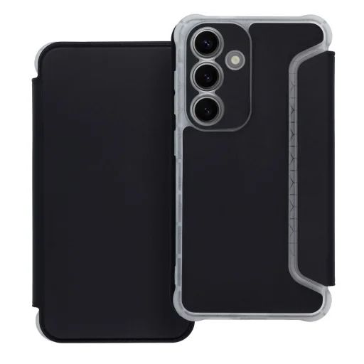 PIANO fliptok SAMSUNG S24 fekete - 1