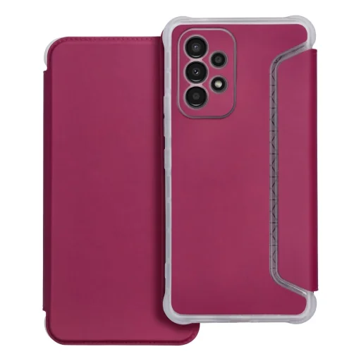 PIANO fliptok Samsung Galaxy S23 FE magenta tok - 1