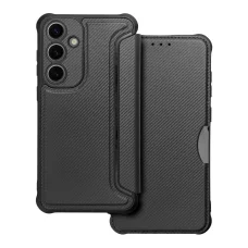 RAZOR fliptok Samsung Galaxy S24 Plus fekete tok