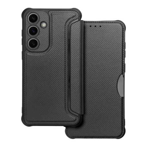 RAZOR fliptok Samsung Galaxy S24 Plus fekete tok - 1