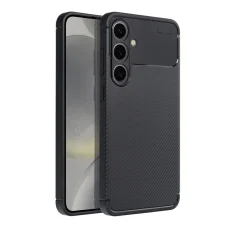 CARBON PREMIUM Samsung Galaxy S24 Plus tok fekete